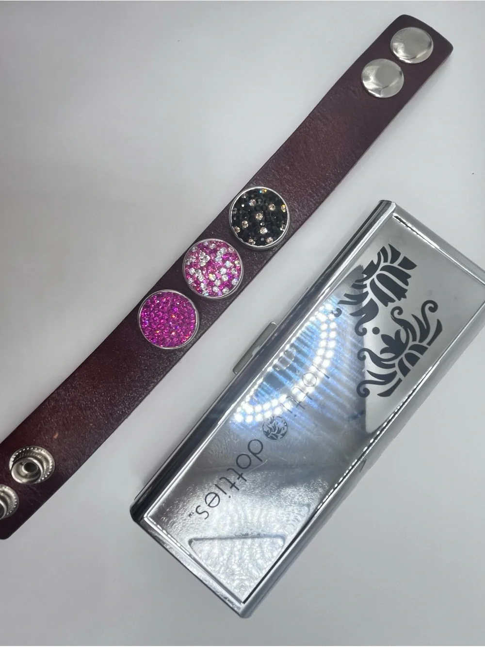 Lotti dotties ginger snap add custom